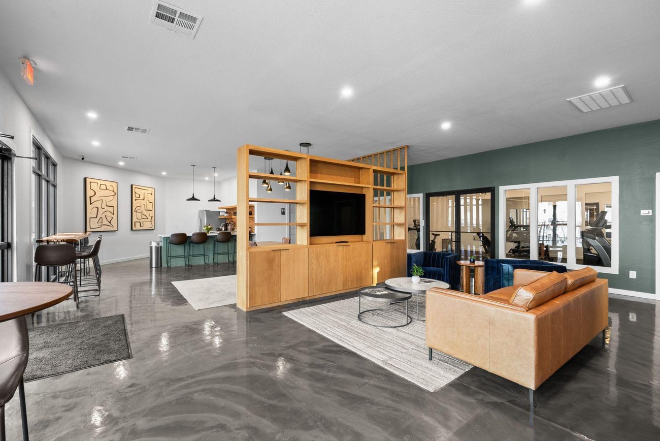 Greenway Flats clubhouse interior